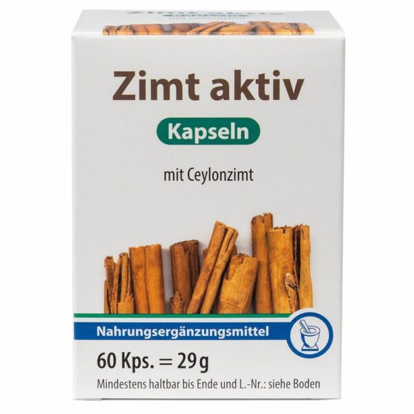 Zimt Aktiv Kapseln