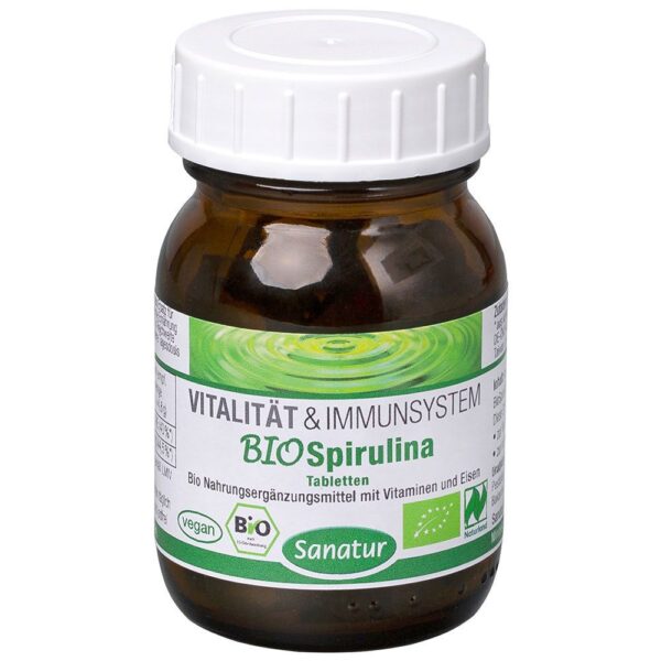 Sanatur Bio Spirulina