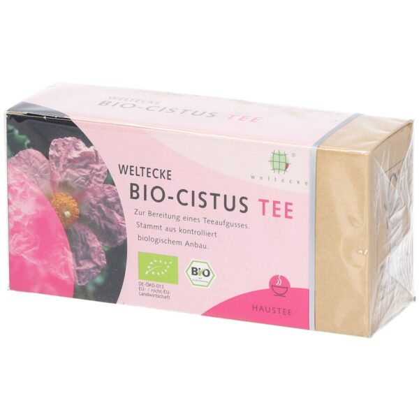 Cistus Bio Tee Filterbeutel