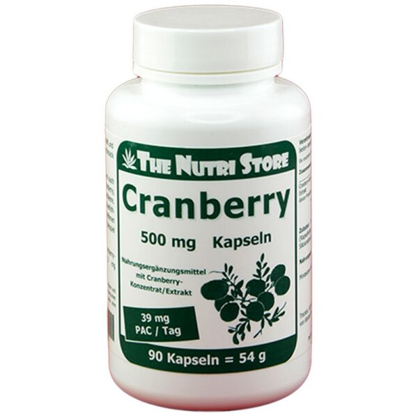 Cranberry 500 mg