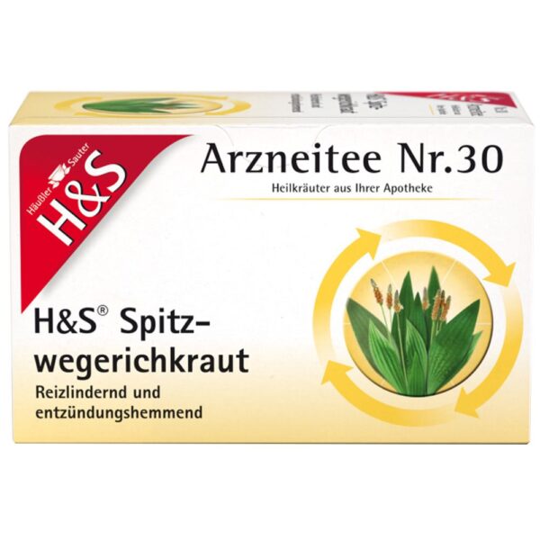 H&S Spitzwegerichkraut Nr. 30