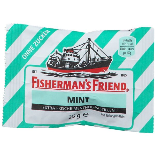 FISHERMAN’S FRIEND® Mint ohne Zucker