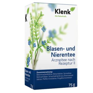 Blasen- & Nierentee II Arznei-Tee