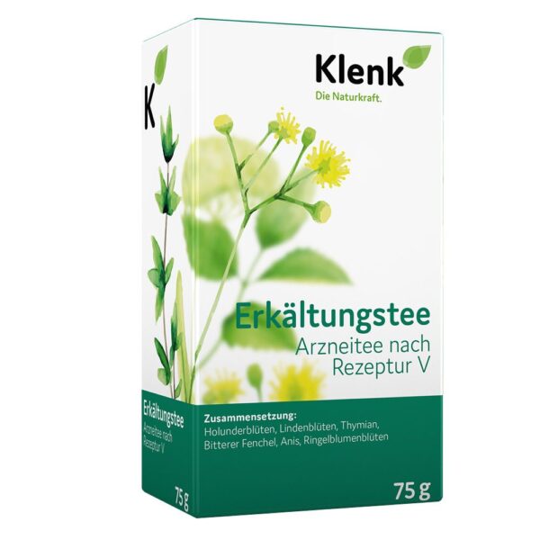 Erkältungstee Arznei-Tee Klenk