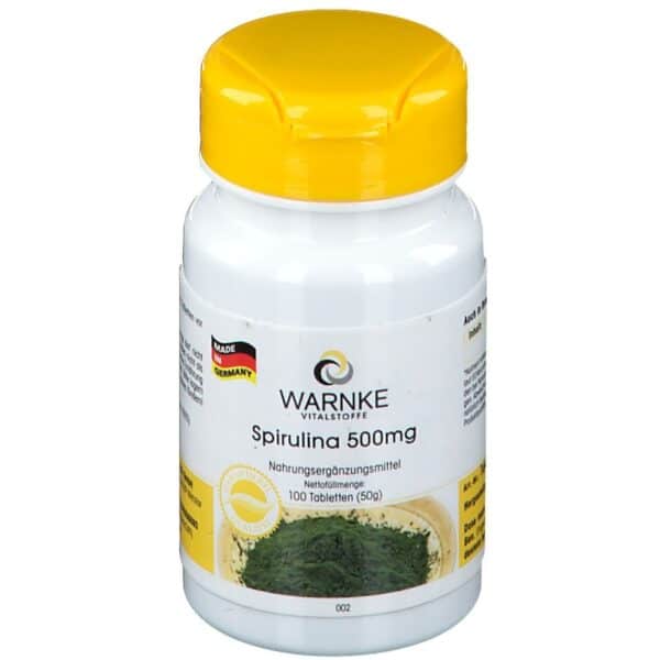 Spirulina 500 mg