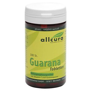 allcura Guarana Tabletten