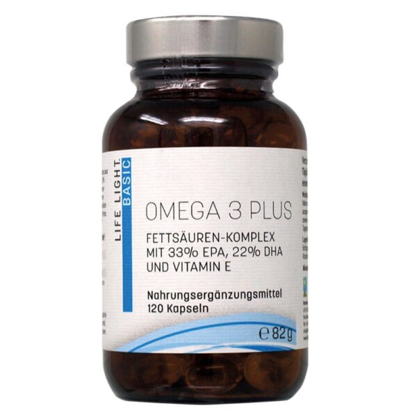 LIFE LIGHT Omega 3 Kapseln