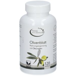 Hannes pure Lebenslust® OLIVENBLATT Extrakt