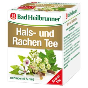 Bad Heilbrunner® Hals- und Rachen Tee