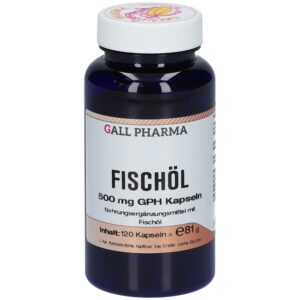 GALL PHARMA Fischöl 500 mg GPH Kapseln