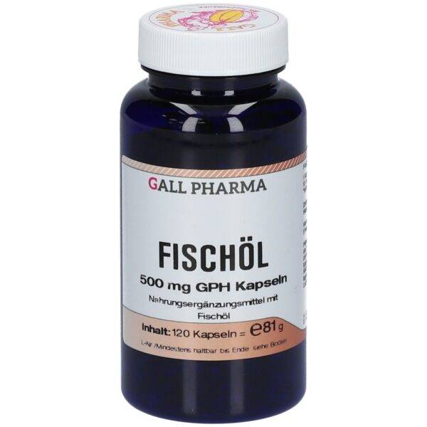 GALL PHARMA Fischöl 500 mg GPH Kapseln