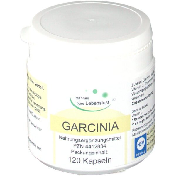 Hannes pure Lebenslust® GARCINIA