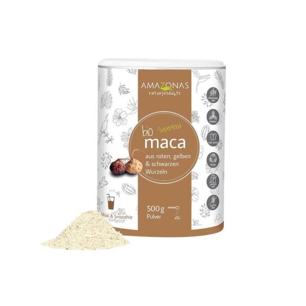 AMAZONAS bio Maca Pulver