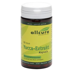 allcura Yucca Extrakt Kapseln