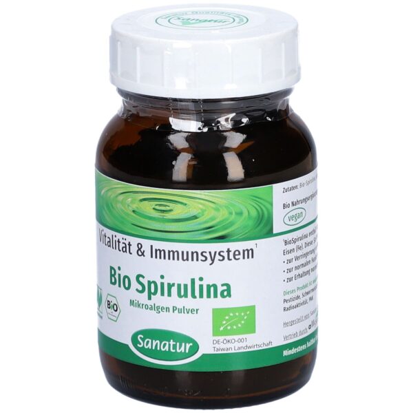 Sanatur BIO Spirulina Pulver