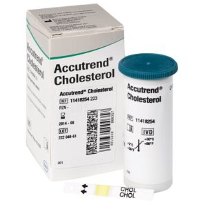 Accutrend® Cholesterol Teststreifen