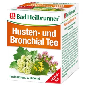 Bad Heilbrunner® Husten- und Bronchial Tee