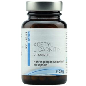 LIFE LIGHT Acetyl L-Carnitin Vitaminoid 500 mg