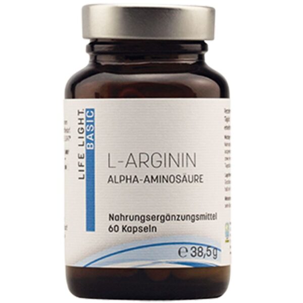 LIFE LIGHT L-Arginin 500 mg Kapseln