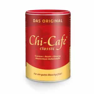 Chi-Cafe classic Wellness Kaffee mit Akazienfaser Guarana Reishi-Pilz Ginseng