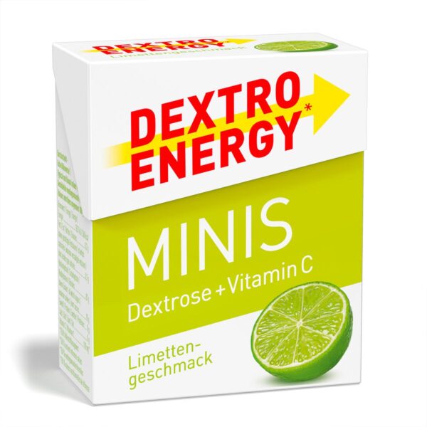 Dextro Energy Minis Limette