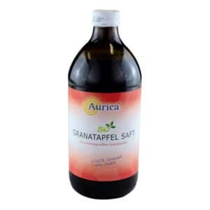 Aurica® Bio Granatapfel Saft