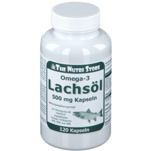 Omega-3 Lachsöl 500 mg