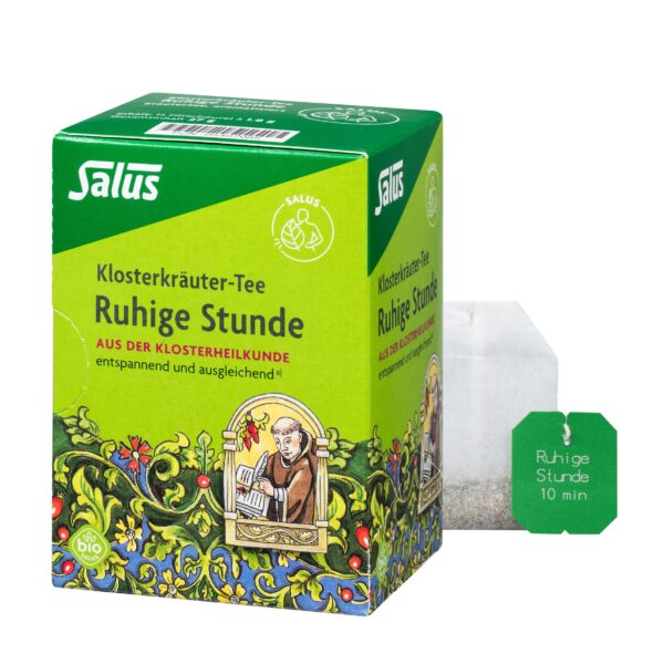 Salus® Kräutertee-Spezialitäten aus aller Welt Ruhige Stunde