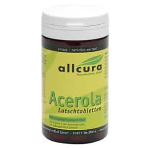 allcura Acerola Lutschtabletten