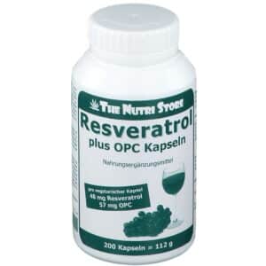 Resveratrol plus OPC