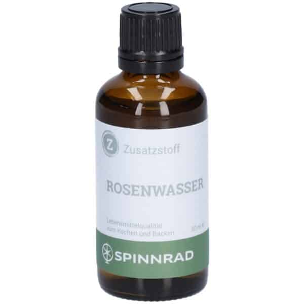 Spinnrad® Rosenwasser zum Kochen und Backen