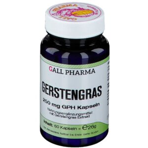 GALL PHARMA GERSTENGRAS 250 mg GPH