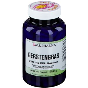 GALL PHARMA Gerstengras 250 mg GPH Kapseln