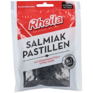 Rheila® Salmiak Pastillen zuckerfrei