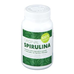 ORIGINAL SPIRULINA 100 % natürlich