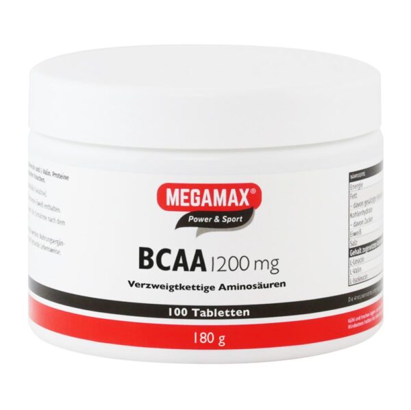 MEGAMAX® Power & Sport BCAA 1200 mg