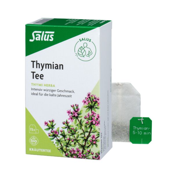 THYMIAN TEE Kräutertee Thymi herba bio Salus