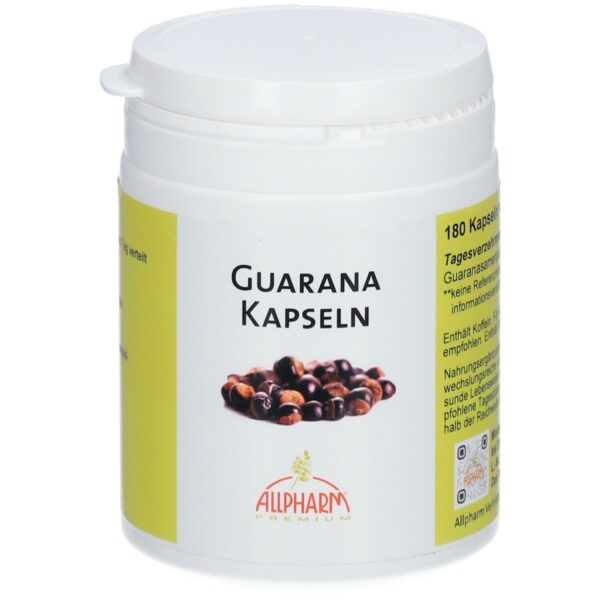 ALLPHARM Guarana Kapseln