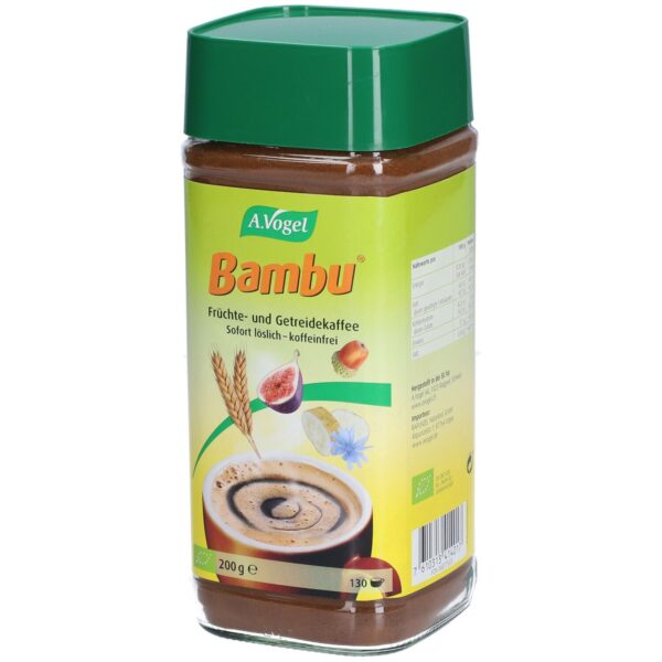 Bambu® Instant Früchte- und Getreidekaffee