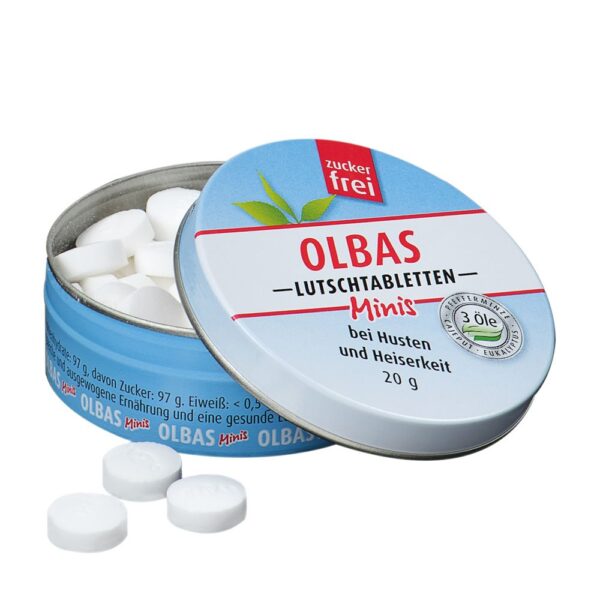 OLBAS® Minis Lutschtabletten zuckerfrei