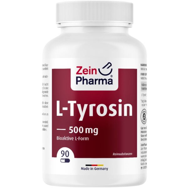 ZeinPharma® L Tyrosin Kapseln 500 mg