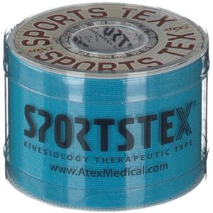 ATEX® SPORTS TEX Kinesiologie Tape 5 cm x 5 m Blau