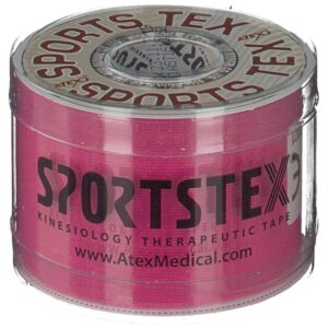 ATEX® SPORTS TEX Kinesiologie Tape 5 cm x 5 m Pink