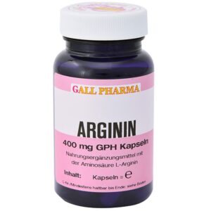 GALL PHARMA Arginin 400mg Gph Kapseln