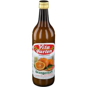 Vitagarten Orangensaft