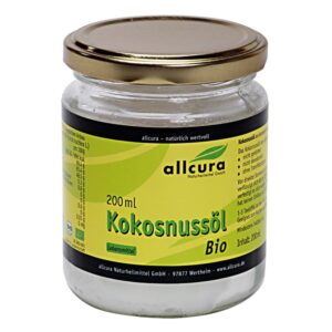 allcura Kokosnussöl Bio