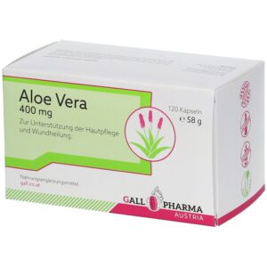 GALL PHARMA Aloe Vera 400 mg