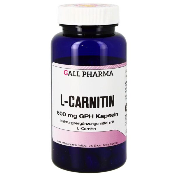 GALL PHARMA L-Carnitin 500 mg GPH