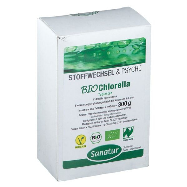 BioChlorella Pyren Sanatur