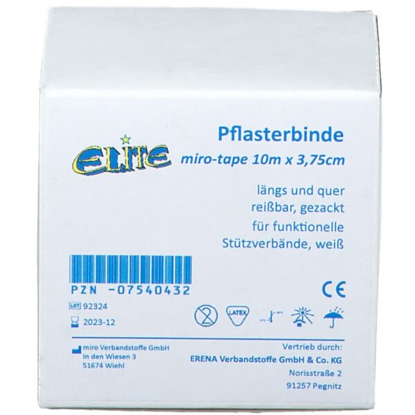 Elite Pflasterbinde tape 10 x 3